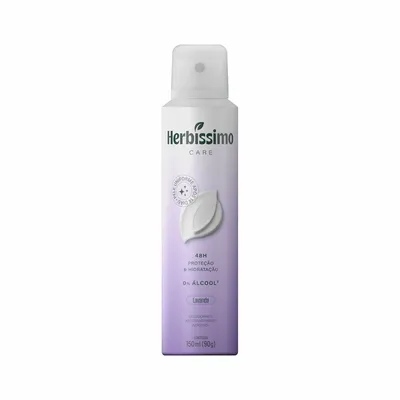Desodorante Aero Herbissimo Care Lavanda 150Ml preço